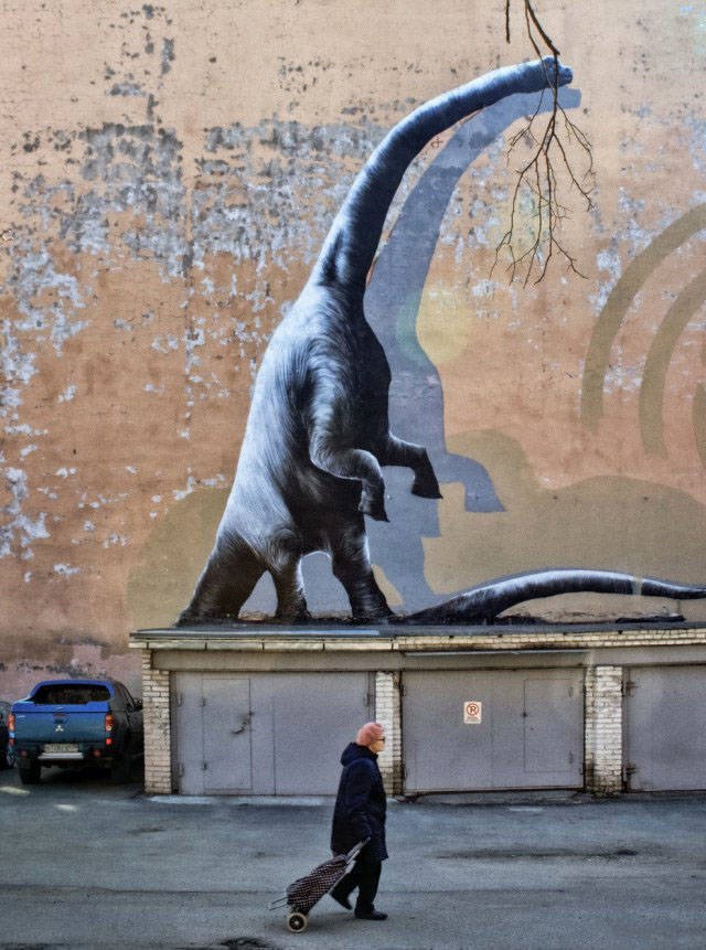 Strange Photos From Russia (39 pics)