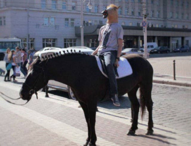 Strange Photos From Russia (39 pics)