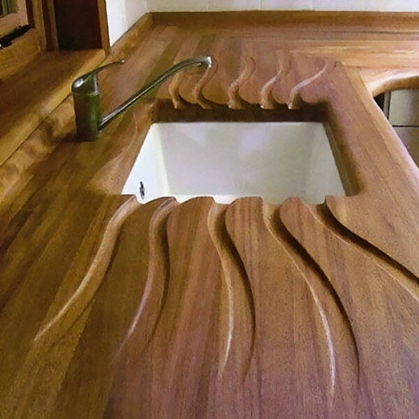 Amazing Woodworking (25 pics)