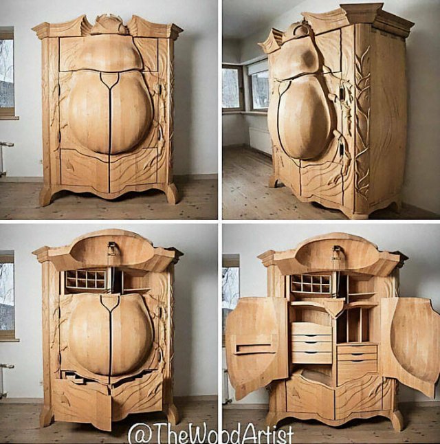 Amazing Woodworking (25 pics)