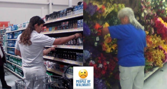 Strange People In Shops (56 pics)