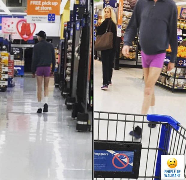 Strange People In Shops (56 pics)