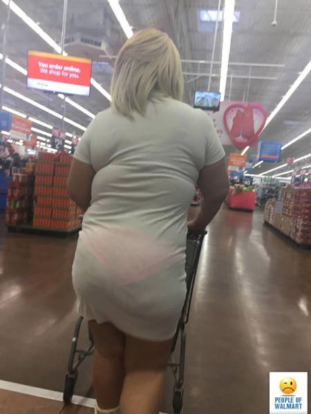 Strange People In Shops (56 pics)