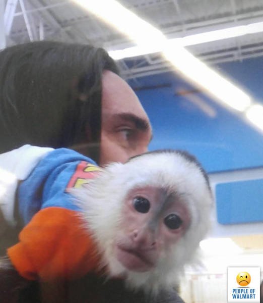 Strange People In Shops (56 pics)