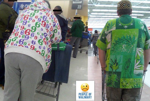 Strange People In Shops (56 pics)
