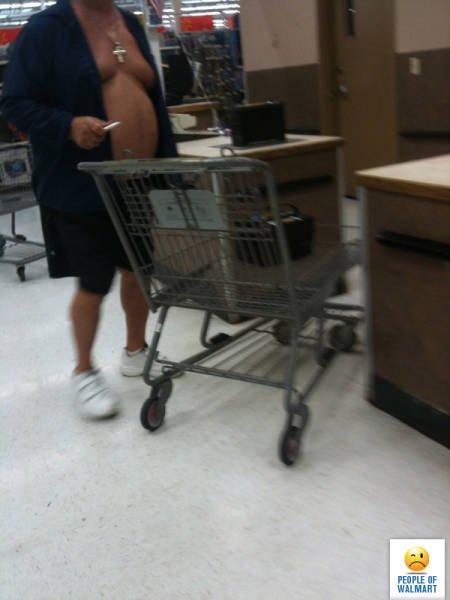 Strange People In Shops (56 pics)