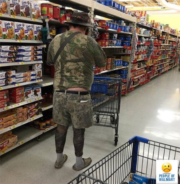 Strange People In Shops (56 pics)