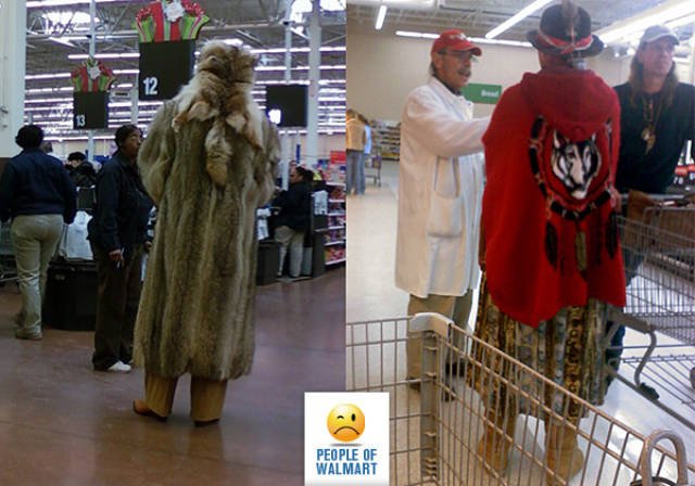 Strange People In Shops (56 pics)