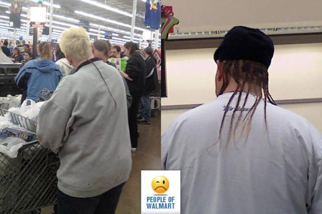 Strange People In Shops (56 pics)