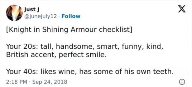 Truthful Thoughts Of People Over 40 (28 pics)