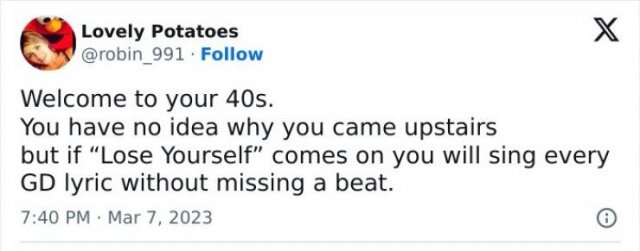 Truthful Thoughts Of People Over 40 (28 pics)