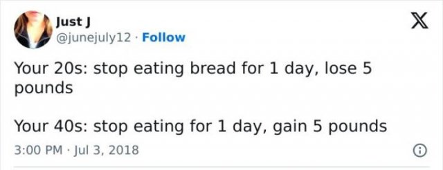 Truthful Thoughts Of People Over 40 (28 pics)