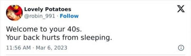 Truthful Thoughts Of People Over 40 (28 pics)