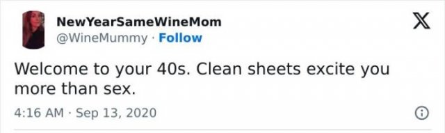 Truthful Thoughts Of People Over 40 (28 pics)
