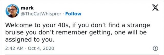 Truthful Thoughts Of People Over 40 (28 pics)