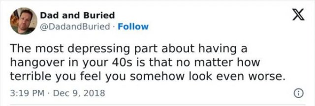 Truthful Thoughts Of People Over 40 (28 pics)