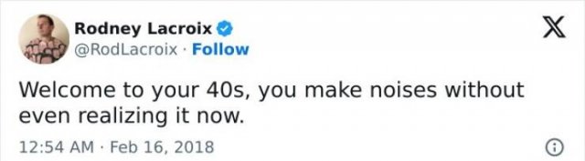 Truthful Thoughts Of People Over 40 (28 pics)