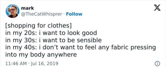 Truthful Thoughts Of People Over 40 (28 pics)