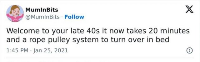 Truthful Thoughts Of People Over 40 (28 pics)
