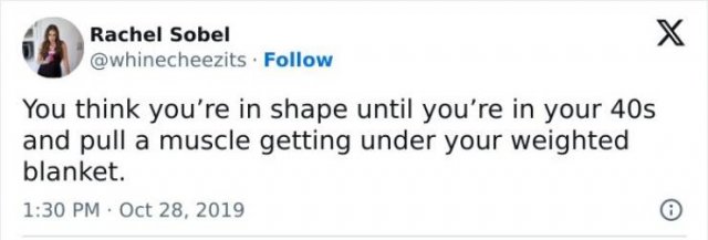 Truthful Thoughts Of People Over 40 (28 pics)
