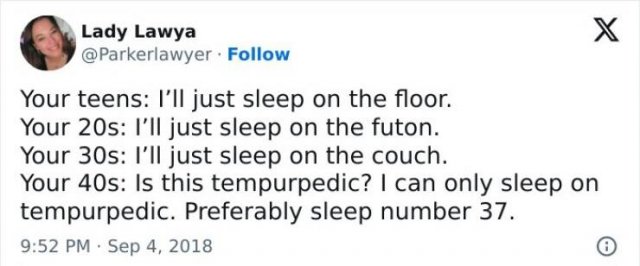 Truthful Thoughts Of People Over 40 (28 pics)