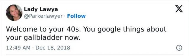 Truthful Thoughts Of People Over 40 (28 pics)