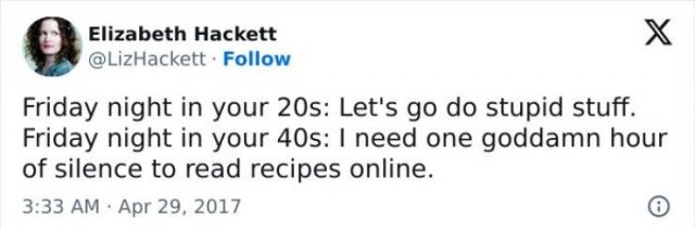 Truthful Thoughts Of People Over 40 (28 pics)