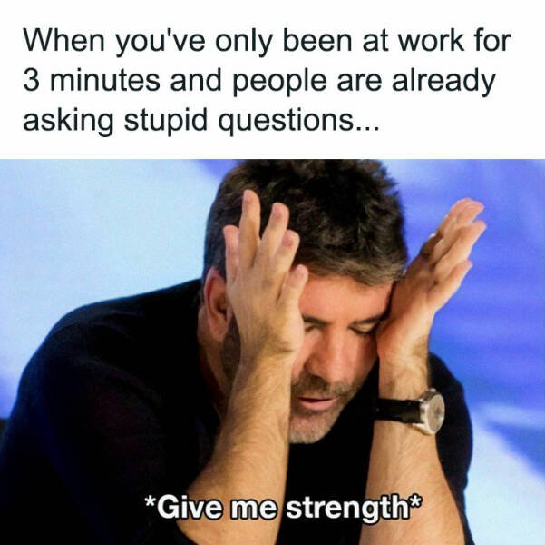 Work Memes (20 pics)