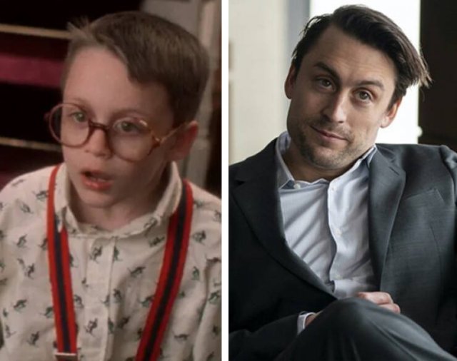 Emmy Nominees Then And Now (18 pics) Emmy Nominees Then And Now (18 pics)