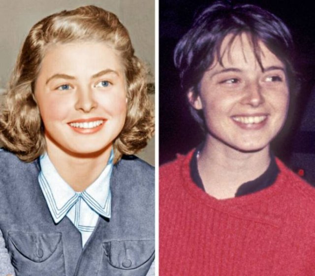 Celebrities And Their Children At The Same Age (12 pics) Celebrities And Their Children At The Same Age (12 pics)
