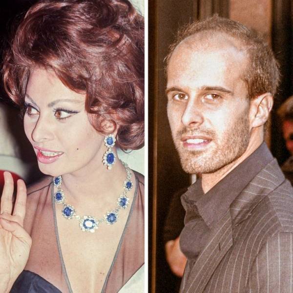 Celebrities And Their Children At The Same Age (12 pics) Celebrities And Their Children At The Same Age (12 pics)