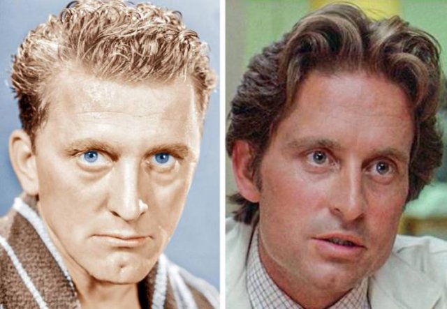 Celebrities And Their Children At The Same Age (12 pics) Celebrities And Their Children At The Same Age (12 pics)