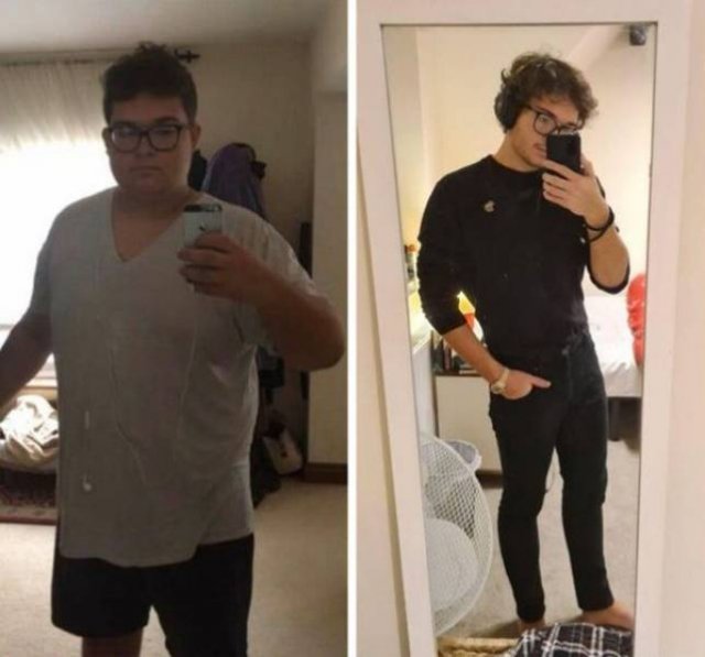 People Who Changed Themselves (47 pics) People Who Changed Themselves (47 pics)