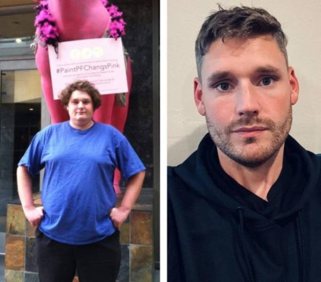 People Who Changed Themselves (47 pics) People Who Changed Themselves (47 pics)