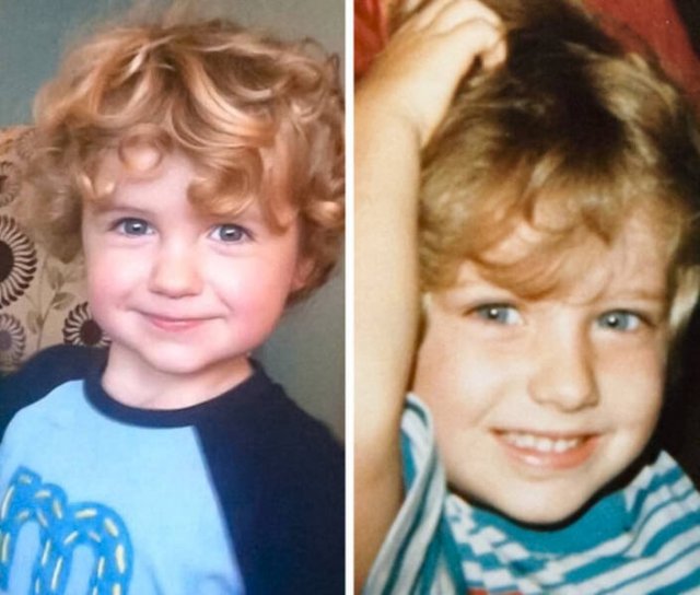 People Who Are Incredibly Similar To Their Parents (22 pics) People Who Are Incredibly Similar To Their Parents (22 pics)