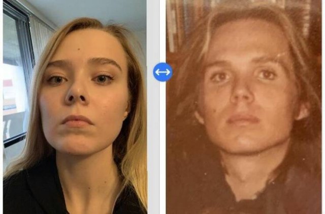 People Who Are Incredibly Similar To Their Parents (22 pics) People Who Are Incredibly Similar To Their Parents (22 pics)