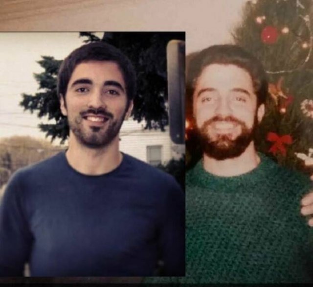 People Who Are Incredibly Similar To Their Parents (22 pics) People Who Are Incredibly Similar To Their Parents (22 pics)