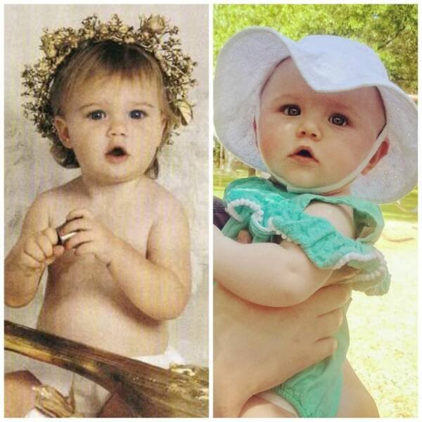 People Who Are Incredibly Similar To Their Parents (22 pics) People Who Are Incredibly Similar To Their Parents (22 pics)