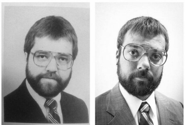 People Who Are Incredibly Similar To Their Parents (22 pics) People Who Are Incredibly Similar To Their Parents (22 pics)