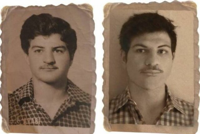 People Who Are Incredibly Similar To Their Parents (22 pics) People Who Are Incredibly Similar To Their Parents (22 pics)