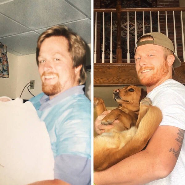 People Who Are Incredibly Similar To Their Parents (22 pics) People Who Are Incredibly Similar To Their Parents (22 pics)
