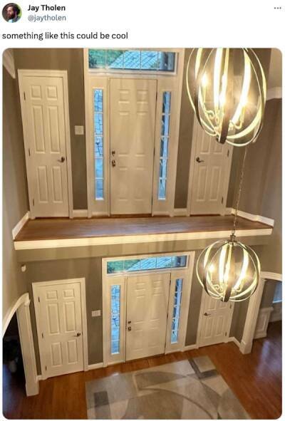 Weird Interior Decorating Tips (24 pics)