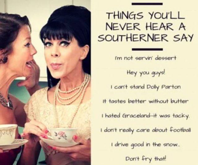 Memes About Southerners (29 pics)