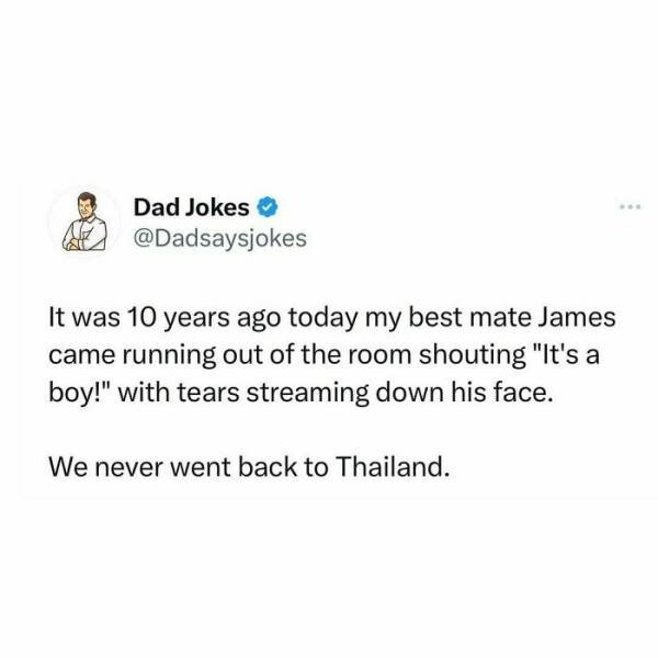 Dads Jokes (25 pics)