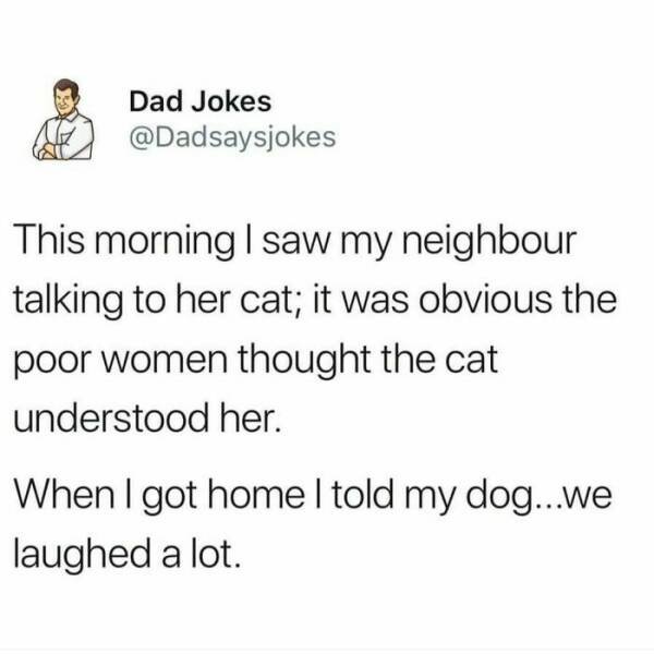 Dads Jokes (25 pics)
