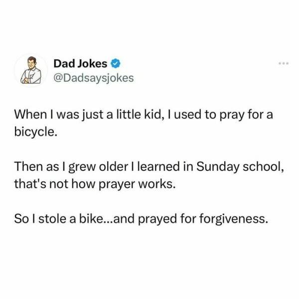 Dads Jokes (25 pics)