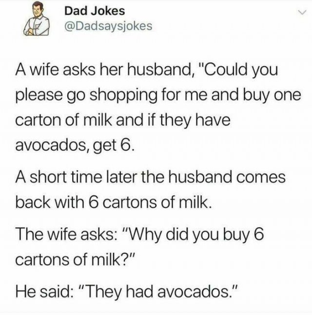Dads Jokes (25 pics)