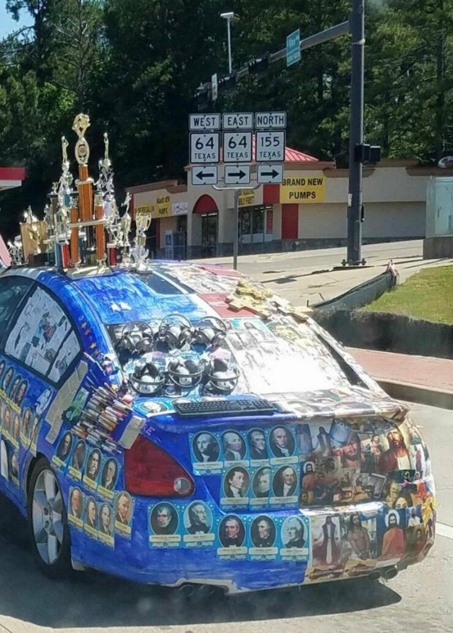 Crazy Tuning (22 pics)