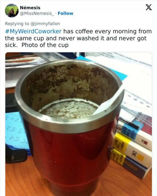 Funny Stories About Coworkers (26 pics)