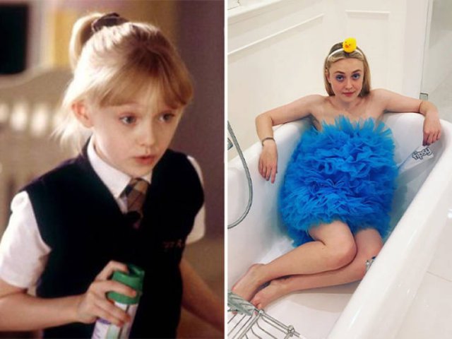 Child Actors Then And Now (22 pics) Child Actors Then And Now (22 pics)